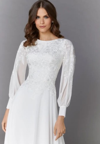 Morilee 138366 #4 Ivory thumbnail