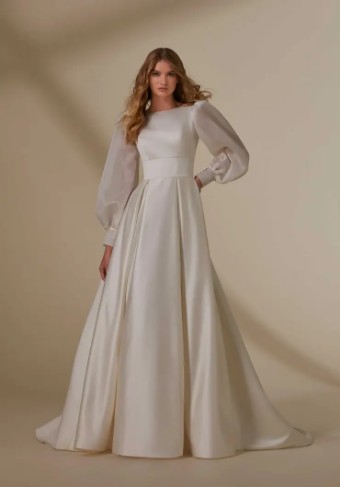 Morilee 141338 #0 default Ivory thumbnail