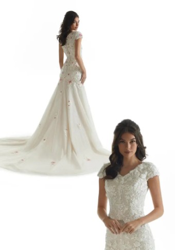 Morilee 142323 #5 Blush/Ivory thumbnail