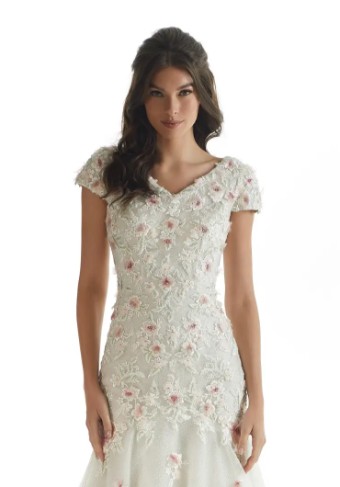 Morilee 142323 #2 Blush/Ivory thumbnail