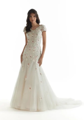 Morilee 142323 #0 default Blush/Ivory thumbnail