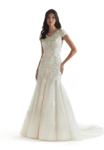 Morilee 142323 #3 Blush/Ivory thumbnail
