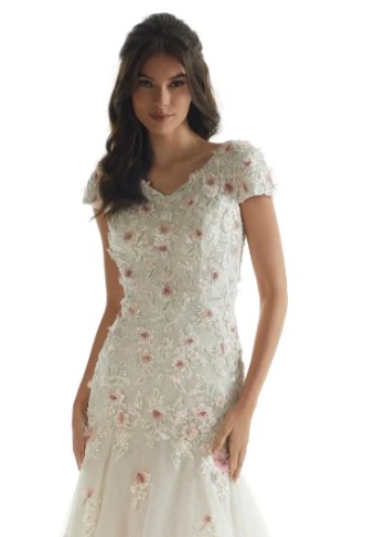 Morilee 142323 #1 Blush/Ivory thumbnail