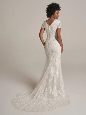 Rebecca Ingram 139126 #1 Ivory/Soft Blush thumbnail