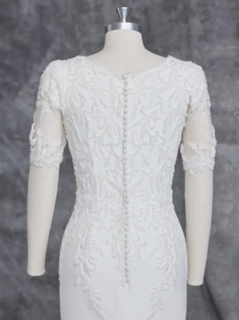 Rebecca Ingram 140004 #7 Ivory thumbnail