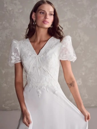Rebecca Ingram 142869 #1 Ivory thumbnail