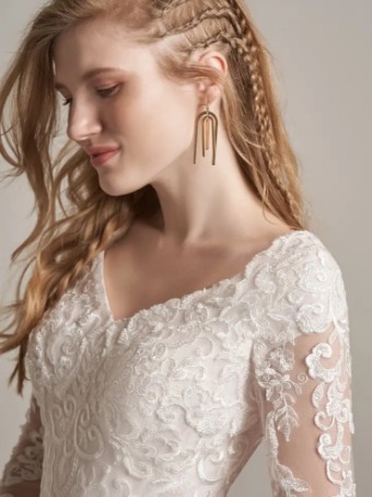 Rebecca Ingram 139005 #6 Ivory Ivory/Nude thumbnail