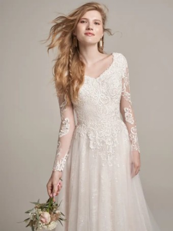 Rebecca Ingram 139005 #4 Ivory Ivory/Nude thumbnail