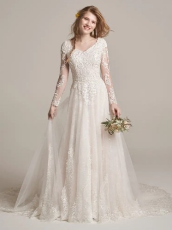 Rebecca Ingram 139005 #2 Ivory Ivory/Nude thumbnail