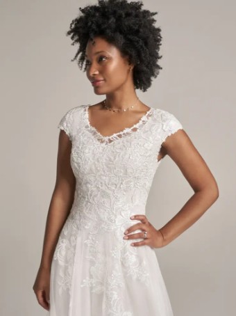 Rebecca Ingram 139001 #2 Ivory/Mauve thumbnail