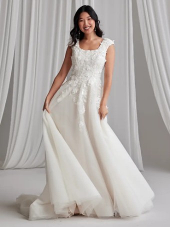 Rebecca Ingram 141015 #4 Ivory Champagne/Ivory thumbnail