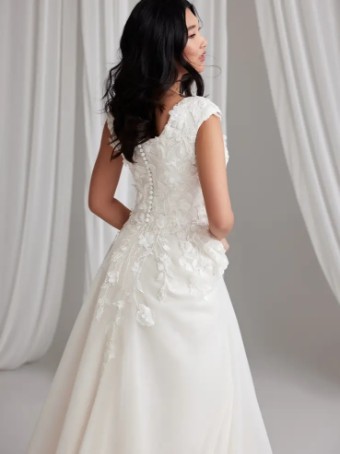 Rebecca Ingram 141015 #6 Ivory Champagne/Ivory thumbnail