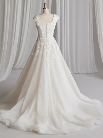 Rebecca Ingram 141015 #7 Ivory Champagne/Ivory thumbnail
