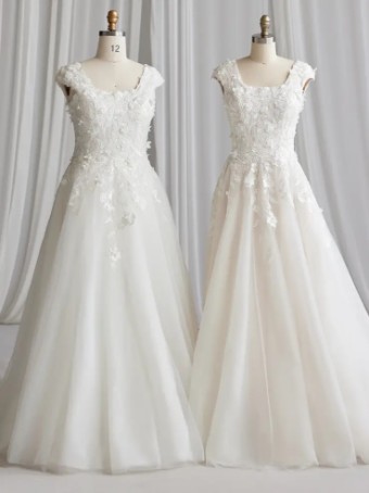 Rebecca Ingram 141015 #8 Ivory Champagne/Ivory thumbnail