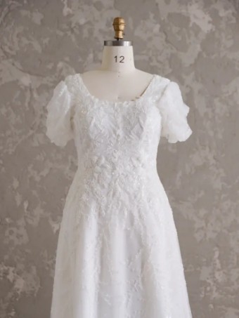 Rebecca Ingram 142865 #5 Ivory Ivory/Nude thumbnail
