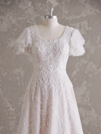 Rebecca Ingram 142865 #6 Ivory Ivory/Nude thumbnail