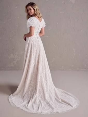 Rebecca Ingram 142865 #4 Ivory Ivory/Nude thumbnail