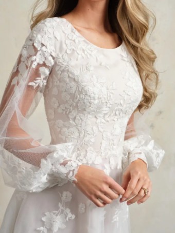Rebecca Ingram 143810 #8 Ivory thumbnail