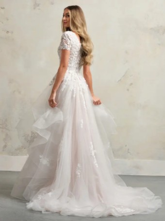 Rebecca Ingram 143920 #3 Ivory/Blush (Natural Illusion) thumbnail