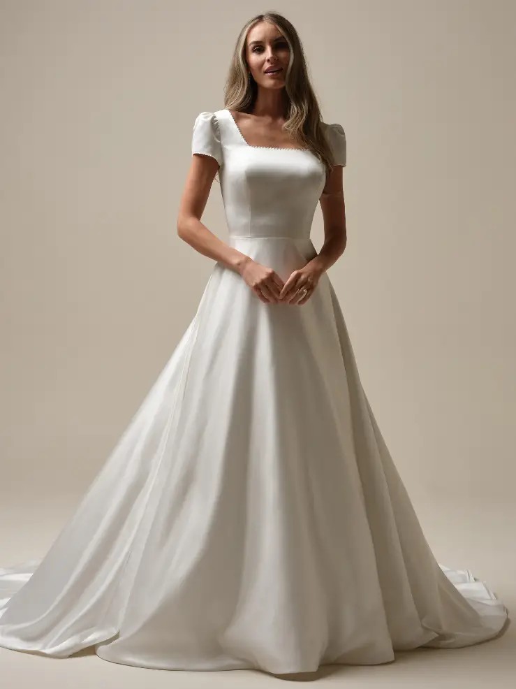 Modest Wedding Dresses | Fantasy Bridal