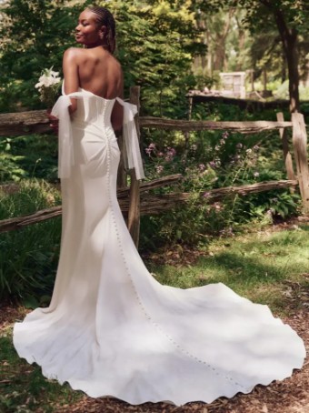 Maggie Sottero 144872 #7 Ivory (Natural Illusion) thumbnail