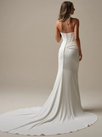 Maggie Sottero 144872 #1 Ivory (Natural Illusion) thumbnail