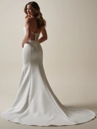 Sottero and Midgley 144955 #1 Ivory (Natural Illusion) thumbnail