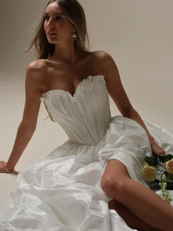 Sottero and Midgley 144956 #2 Ivory thumbnail