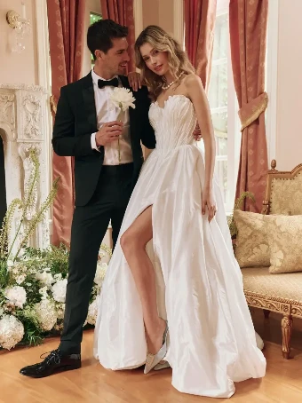 Sottero and Midgley 144956 #7 Ivory thumbnail