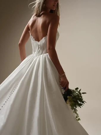 Sottero and Midgley 144956 #4 Ivory thumbnail