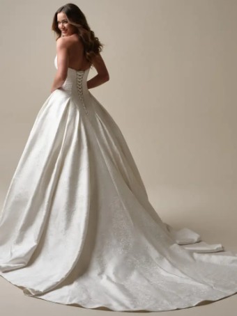 Maggie Sottero 144816 #1 Steel Blue thumbnail