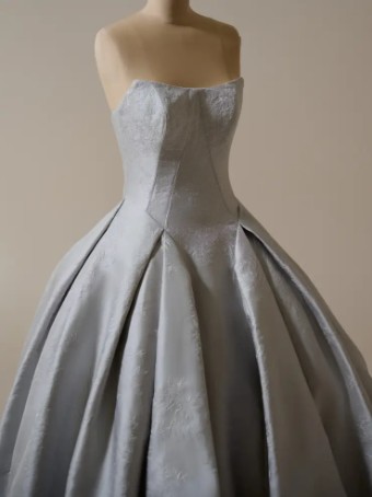 Maggie Sottero 144816 #4 Steel Blue thumbnail