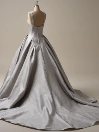 Maggie Sottero 144816 #15 Steel Blue thumbnail