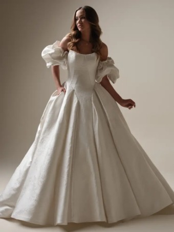 Maggie Sottero 144816 #8 Steel Blue thumbnail