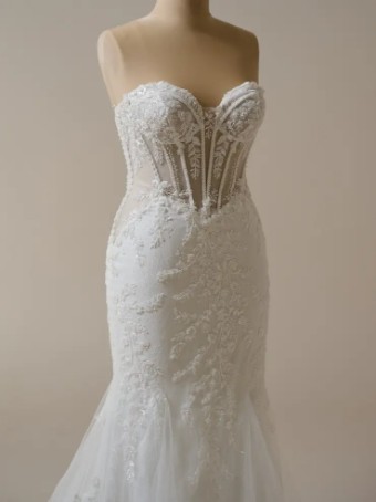 Maggie Sottero 144838 #8 Ivory Ivory over Soft Blush/Natural Illusion thumbnail