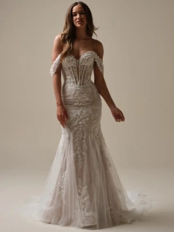 Maggie Sottero 144838 #2 Ivory Ivory over Soft Blush/Natural Illusion thumbnail