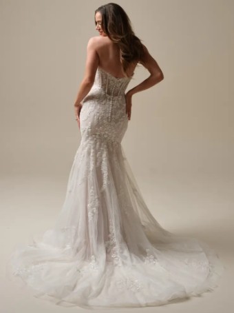 Maggie Sottero 144838 #5 Ivory Ivory over Soft Blush/Natural Illusion thumbnail