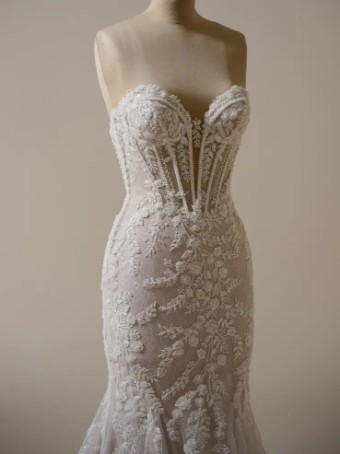 Maggie Sottero 144838 #7 Ivory Ivory over Soft Blush/Natural Illusion thumbnail