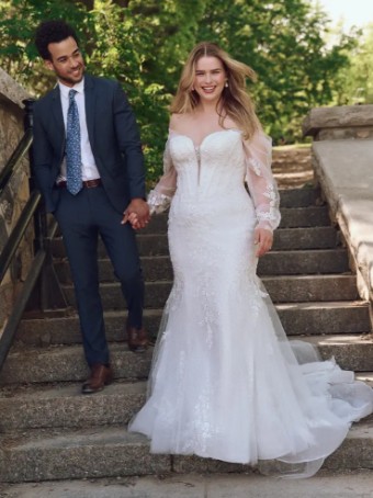 Maggie Sottero 144838 #10 Ivory Ivory over Soft Blush/Natural Illusion thumbnail