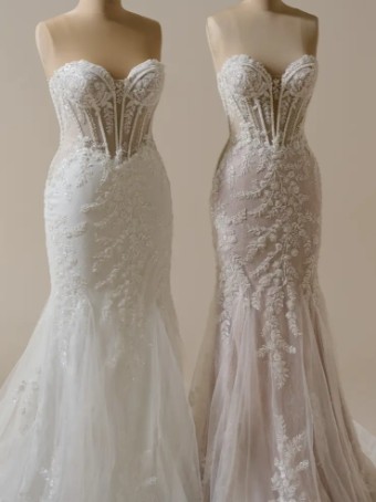 Maggie Sottero 144838 #6 Ivory Ivory over Soft Blush/Natural Illusion thumbnail