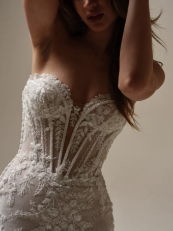 Maggie Sottero 144838 #1 Ivory Ivory over Soft Blush/Natural Illusion thumbnail