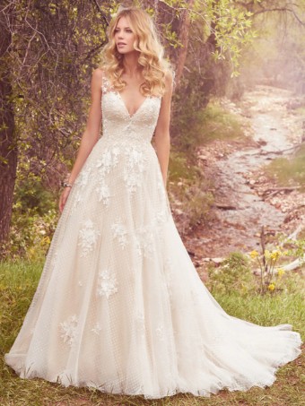 Maggie Sottero 128060 #6 Ivory thumbnail