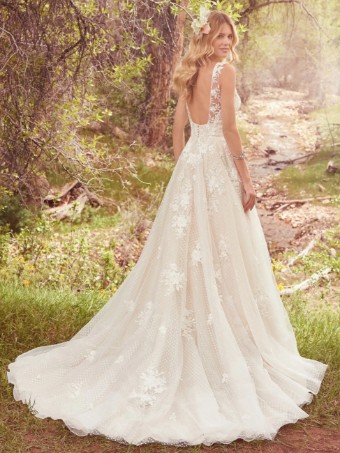 Maggie Sottero 128060 #4 Ivory thumbnail