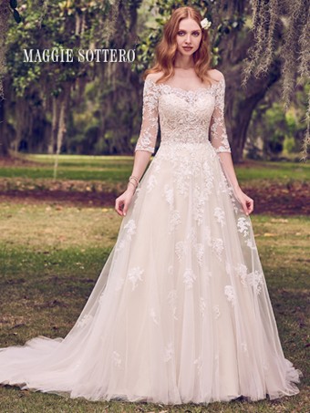 Maggie Sottero 130199 #0 default Champagne/Ivory thumbnail