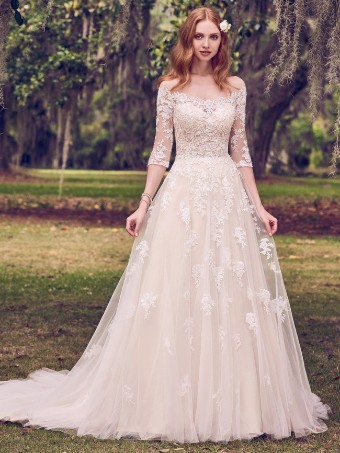 Maggie Sottero 130199 #1 Champagne/Ivory thumbnail