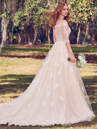 Maggie Sottero 130199 #2 Champagne/Ivory thumbnail