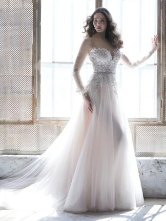 Maggie Sottero 134072 #5 Champagne/Ivory thumbnail