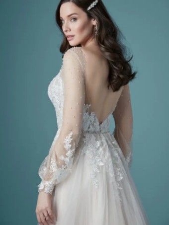 Maggie Sottero 134072 #3 Champagne/Ivory thumbnail