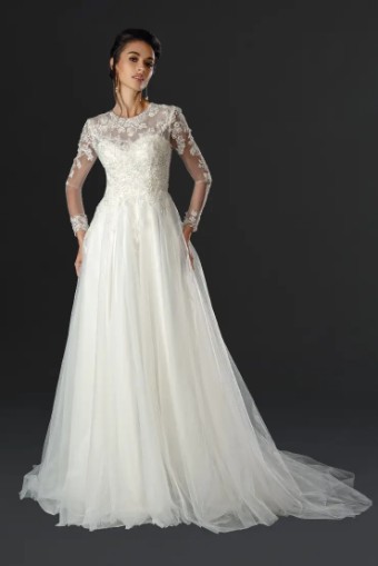 Dream Collection 140747 #1 Off White/Ivory thumbnail