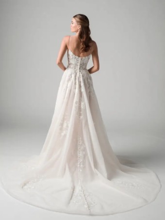 Dream Collection 143119 #3 Ivory/Lavender/Nude thumbnail